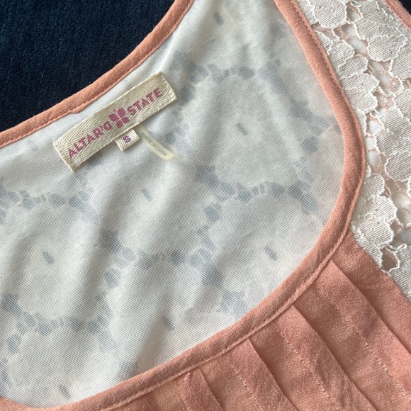 Altar’d State Sleeveless Blouse Size S - Picture 7 of 13